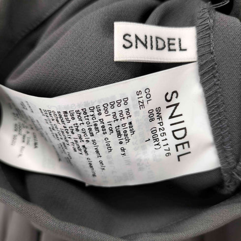 スナイデル snidel シアーイレヘムスカショ レディース JPN:1