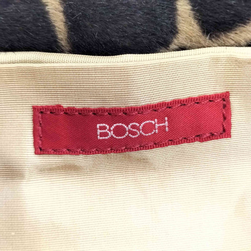 ボッシュ BOSCH レオパード ワンショルダー バッグ Y2K レディース