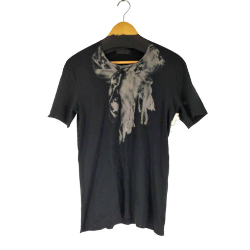 コムサデモードメン COMME CA DU MODE MEN フロントプリント S/S Tシャツ メンズ JPN:L