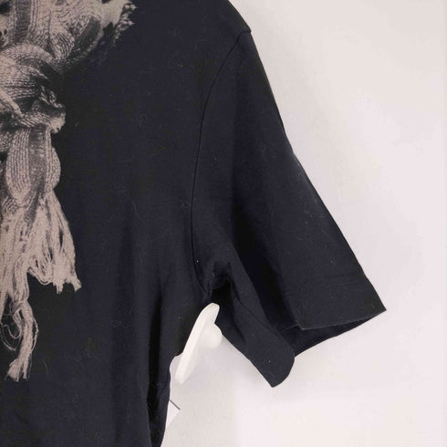コムサデモードメン COMME CA DU MODE MEN フロントプリント S/S Tシャツ メンズ JPN:L