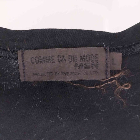 コムサデモードメン COMME CA DU MODE MEN フロントプリント S/S Tシャツ メンズ JPN:L