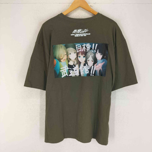 トゲナシトゲアリ 奏檄の叫 ビックシルエットtシャツ メンズ L