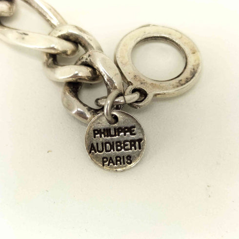 フィリップオーディベール PHILIPPE AUDIBERT チェーンブレスレット メンズ