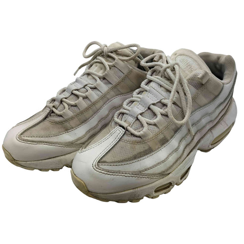ナイキ NIKE AIR MAX 95 Triple White エア マックス 95 トリプルホワイト レディース JPN:24