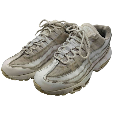 ナイキ NIKE AIR MAX 95 Triple White エア マックス 95 トリプルホワイト レディース JPN:24