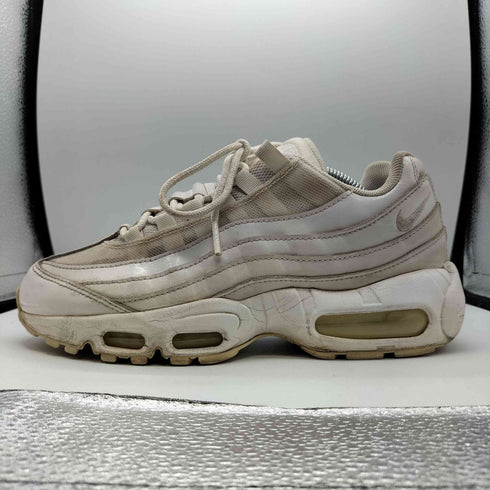 ナイキ NIKE AIR MAX 95 Triple White エア マックス 95 トリプルホワイト レディース JPN:24