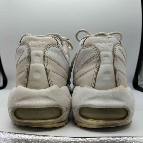 ナイキ NIKE AIR MAX 95 Triple White エア マックス 95 トリプルホワイト レディース JPN:24