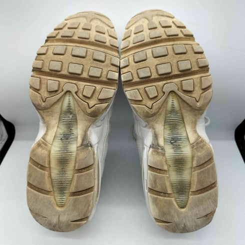 ナイキ NIKE AIR MAX 95 Triple White エア マックス 95 トリプルホワイト レディース JPN:24