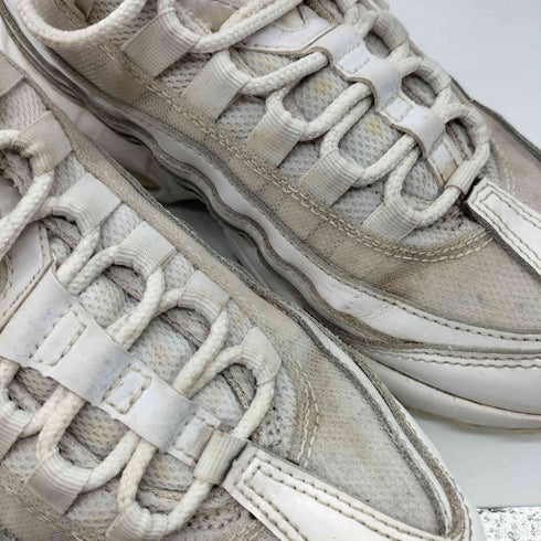 ナイキ NIKE AIR MAX 95 Triple White エア マックス 95 トリプルホワイト レディース JPN:24