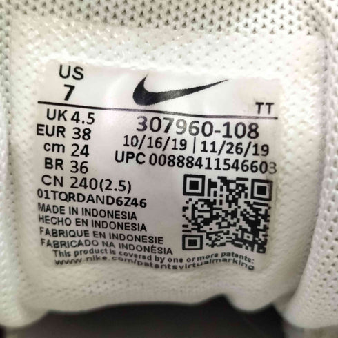 ナイキ NIKE AIR MAX 95 Triple White エア マックス 95 トリプルホワイト レディース JPN:24
