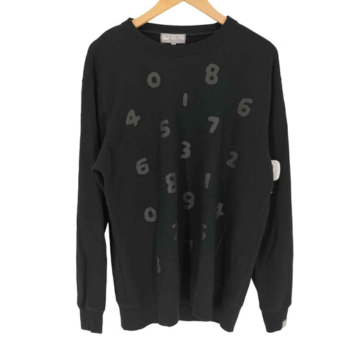 ソウソウ SOU・SOU フロント プリント L/S スウェット メンズ JPN:XL