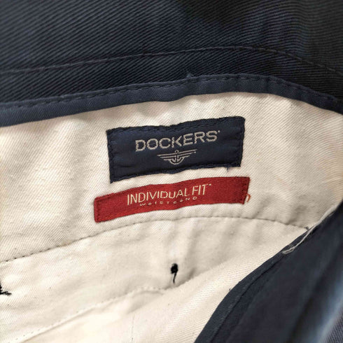 ドッカーズ DOCKERS ノータック ワイド ストレート チノ パンツ メンズ W38L30