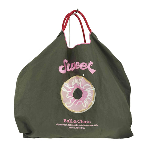 ボールアンドチェーン Ball&Chain SWEET ドーナツ トートバッグ レディース