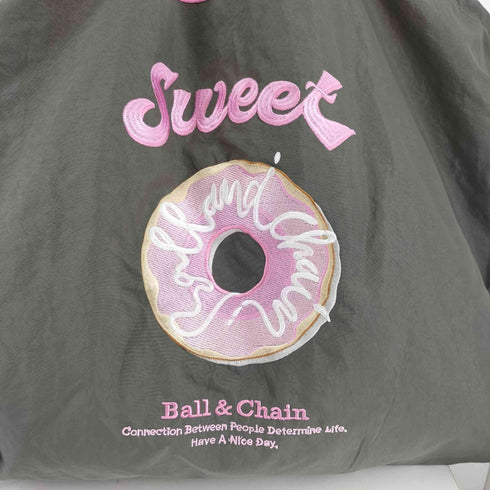 ボールアンドチェーン Ball&Chain SWEET ドーナツ トートバッグ レディース