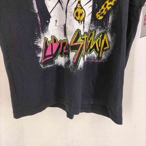 OPTIMA フロントプリント S/S Tシャツ メンズ import:L
