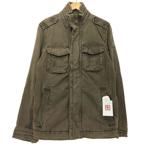 アバクロンビーアンドフィッチ Abercrombie & Fitch M-65 ミリタリージャケット メンズ import:L