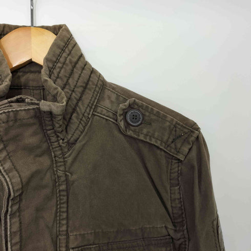 アバクロンビーアンドフィッチ Abercrombie & Fitch M-65 ミリタリージャケット メンズ import:L