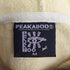 ピーカーブー PEAKABOO ロゴ刺繍 デザインボーダー ジップアップ パーカー メンズ JPN:M