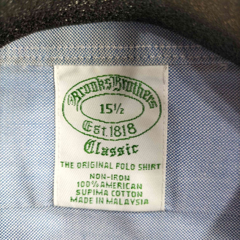 ブルックスブラザーズ BROOKS BROTHERS S/S BD シャツ メンズ 15 1/2