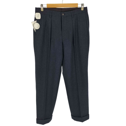 D.C.WHITE DRESS TROUSER SOLID ドレストラウザー ソリッド メンズ JPN:48
