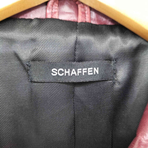 schaffen ホースレザー ブルゾン メンズ