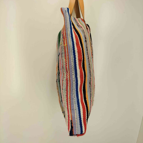 RED TASSELS HYKE TOTE ラグ トート バッグ メンズ