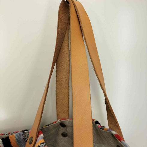 RED TASSELS HYKE TOTE ラグ トート バッグ メンズ