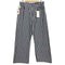 ザラ ZARA ストライプミッドライズルーズフィットデニムパンツ メンズ 44
