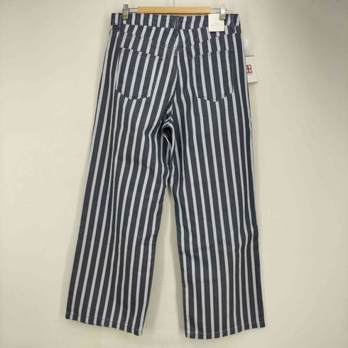 ザラ ZARA ストライプミッドライズルーズフィットデニムパンツ メンズ 44
