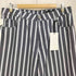 ザラ ZARA ストライプミッドライズルーズフィットデニムパンツ メンズ 44