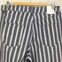 ザラ ZARA ストライプミッドライズルーズフィットデニムパンツ メンズ 44