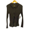babette USA製 プリーツ シャツ トップ レディース import:M