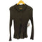 babette USA製 プリーツ シャツ トップ レディース import:M