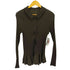 babette USA製 プリーツ シャツ トップ レディース import:M