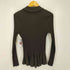 babette USA製 プリーツ シャツ トップ レディース import:M