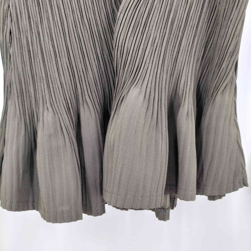 babette USA製 プリーツ シャツ トップ レディース import:M