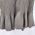 babette USA製 プリーツ シャツ トップ レディース import:M