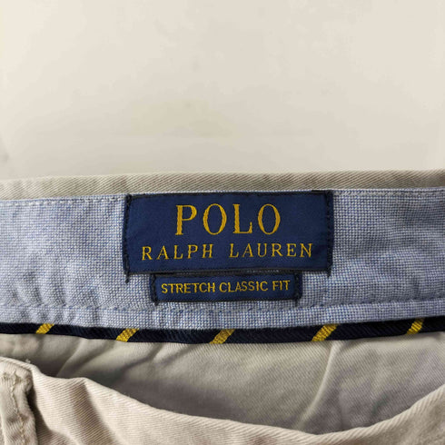 ポロラルフローレン POLO RALPH LAUREN STRETCH CLASSIC FIT ポニー刺繍 ショーツ メンズ 34