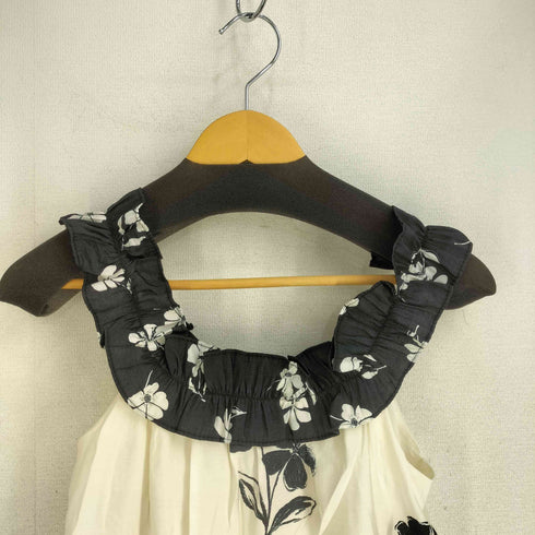 ザラ ZARA 花柄フリルキャミワンピース レディース 14