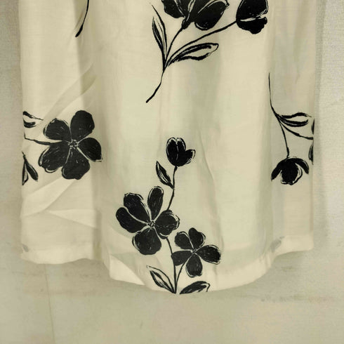 ザラ ZARA 花柄フリルキャミワンピース レディース 14