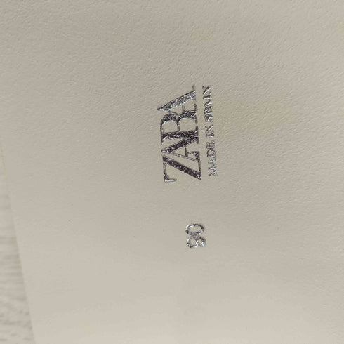 ザラ ZARA レザー マキシバックルベルト レディース