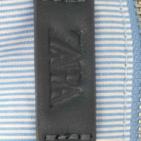 ザラ ZARA ストライプ ファブリックトートバッグ レディース