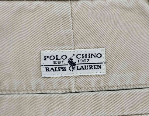 ポロラルフローレン POLO RALPH LAUREN 2タック チノ ショーツ レディース 18