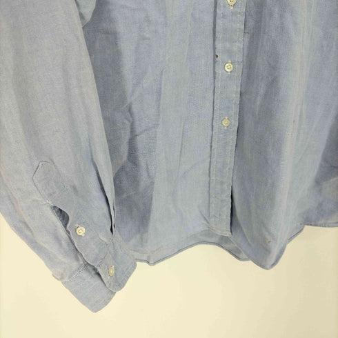エルエルビーン L.L.Bean 80~90S USA製 BD L/S シャツ メンズ 16