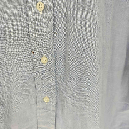 エルエルビーン L.L.Bean 80~90S USA製 BD L/S シャツ メンズ 16