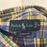 ラルフローレン RALPH LAUREN 90S CLASSIC FIT ポニー刺繍 チェック柄 L/S ボタンダウンシャツ メンズ XL