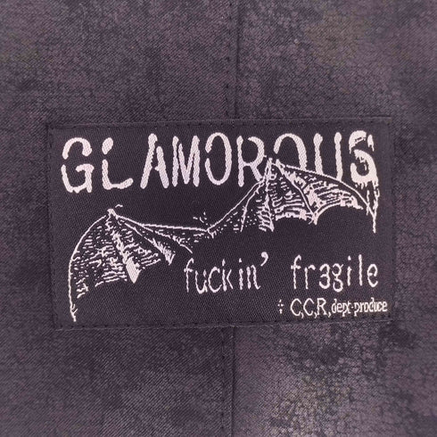 GLAMOROUS fuckin’ fragile ドラキュラ マント メンズ