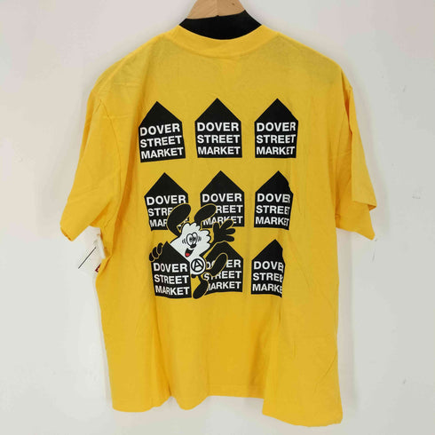 ドーバーストリートマーケット DOVER STREET MARKET カジュアルワンポイントロゴ刺繍Tシャツ メンズ L