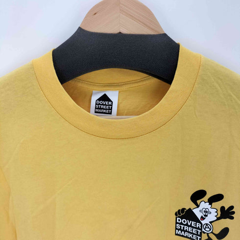 ドーバーストリートマーケット DOVER STREET MARKET カジュアルワンポイントロゴ刺繍Tシャツ メンズ L
