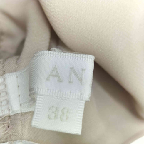 アナイ ANAYI ジョーゼットフリルタックブラウス レディース 38